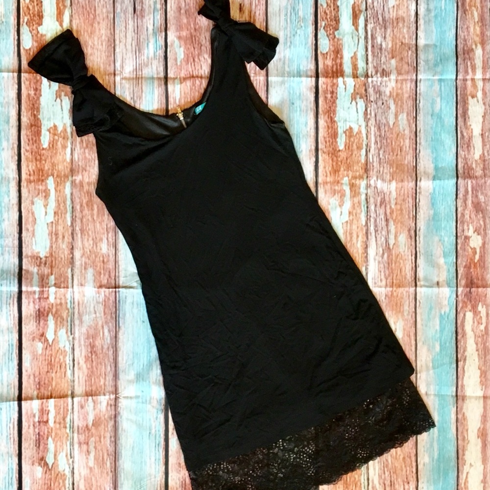 Nordstrom VFish LBD Dress with Bows